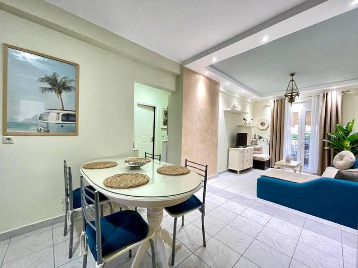 Location de vacances pour 5 personnes, avec balcon et vue à Afitos - 2