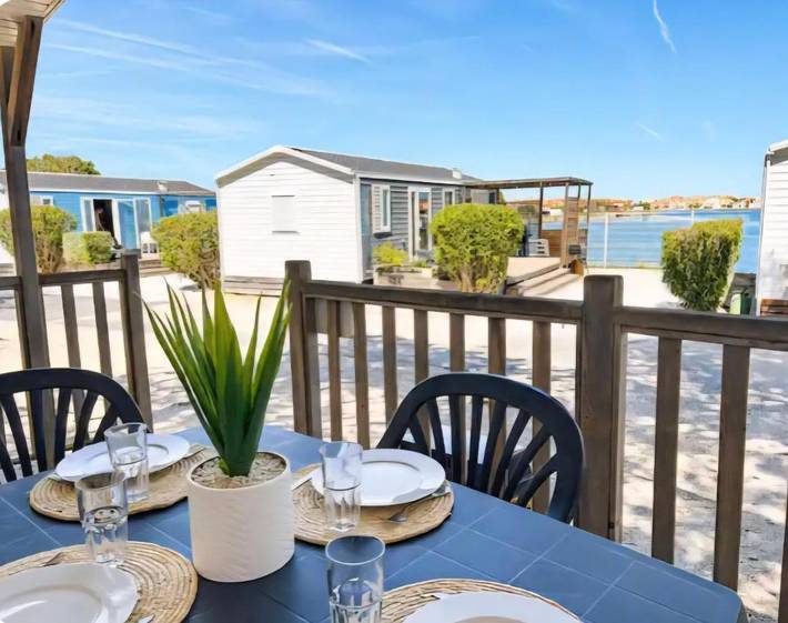 Camping pour 4 personnes, animaux acceptés à Le Barcarès - 2
