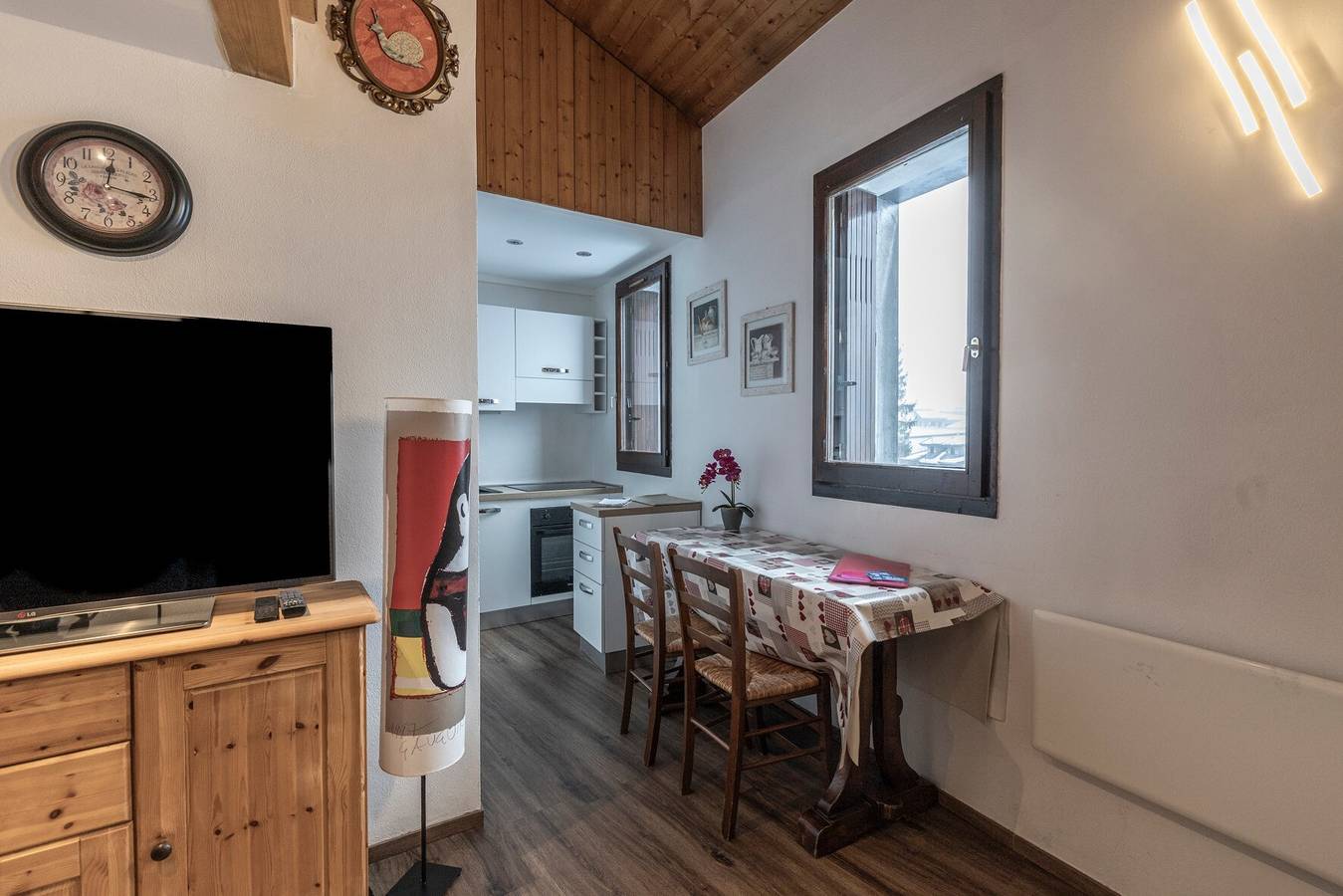 Ganze Wohnung, Ferienwohnung 'Oase im Stadtzentrum Free Chamonix' mit Bergblick in Brevent-Flegere, Chamonix