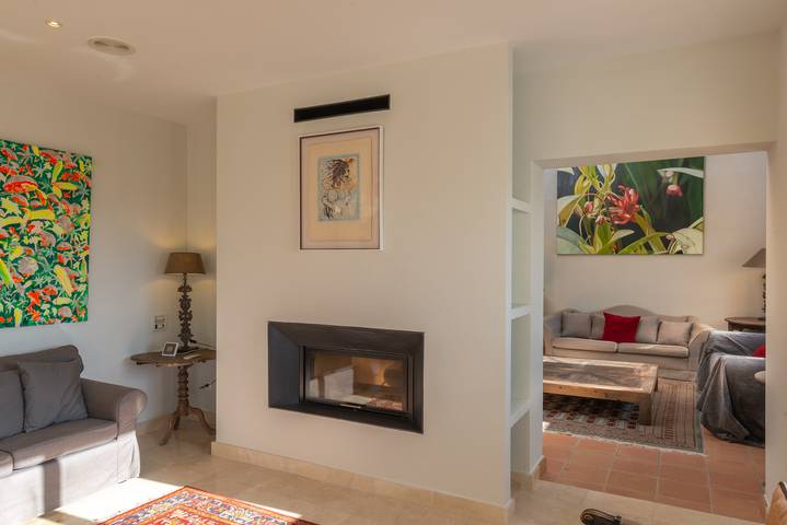 Casa rural para 8 personas, con jardín y balcón en Benalup-Casas Viejas - 4