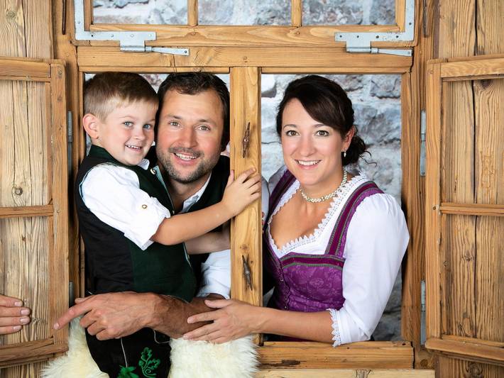 Ferienwohnung für 4 Personen, mit Balkon und Whirlpool, kinderfreundlich im Tölzer Land - 2