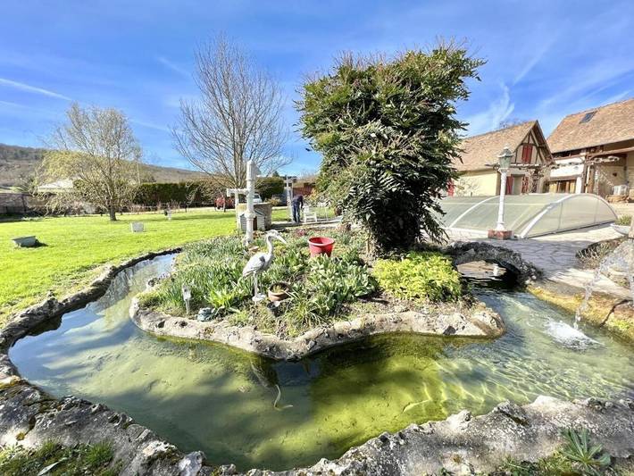 Gîte pour 6 personnes, avec jardin et vue à Fontaine-sous-Jouy