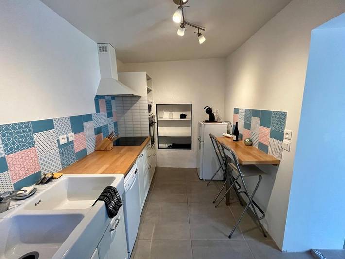 Location de vacances pour 4 personnes, avec terrasse à Salasc - 4