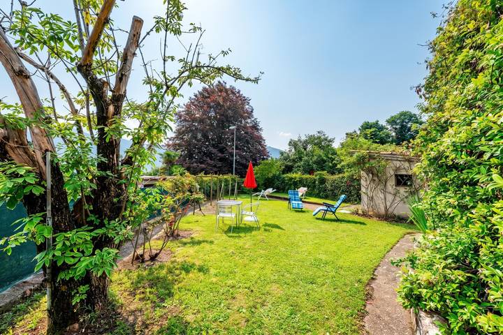 Ferienhaus für 4 Personen, mit Balkon in Lugano