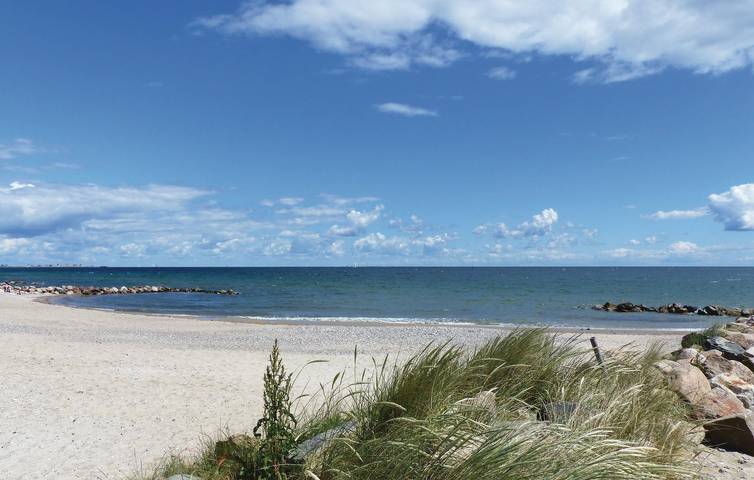 Rückzugsort am Strand: 400m zum Sand in Schönhagen, Brodersby