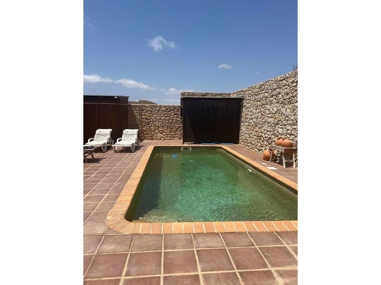Casa in pietra con piscina privata ad Agua Amarga in Nijar, Costa de Almeria