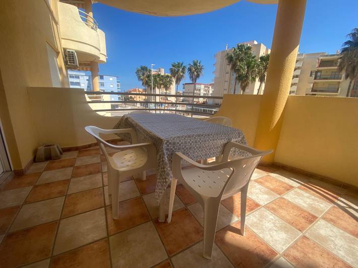 Appartement de vacances pour 4 personnes, avec balcon et vue sur l’océan - 1