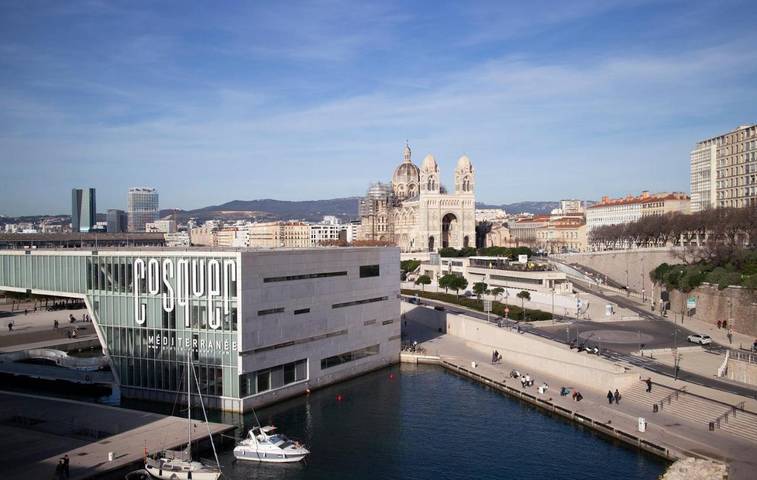 Gîte pour 2 personnes dans Basilique De Sainte Marie Majeure La Major Marseille - 2