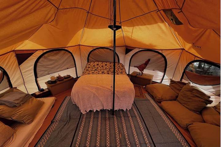 Bungalow per 4 persone in Sud della Sardegna