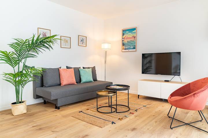 Appartement de vacances pour 4 personnes à Nantes