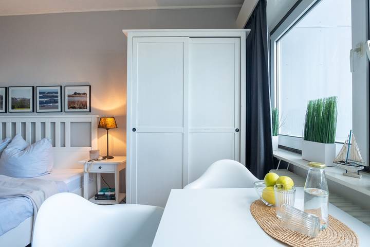 Ferienwohnung für 2 Personen, mit Garten und Meerblick in Heiligenhafen - 4
