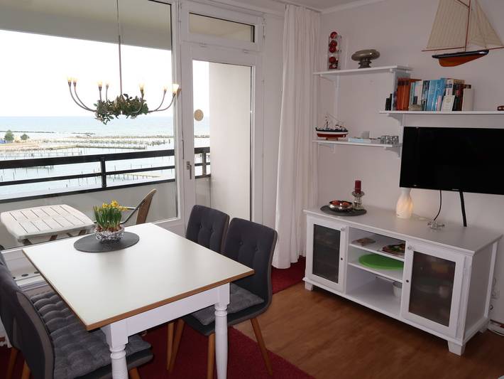 Ferienwohnung für 4 Personen, mit Balkon und Ausblick in Damp - 3