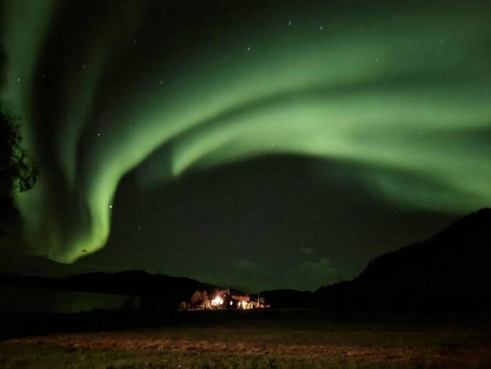 Ferienhaus für 7 Personen, mit Balkon und Terrasse sowie Garten und Sauna in Troms - 3