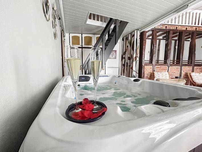 Gîte pour 2 personnes, avec jacuzzi et piscine, animaux acceptés à Verfeil - 4