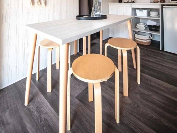 Camping für 4 Personen, mit Sauna im Jura - 3