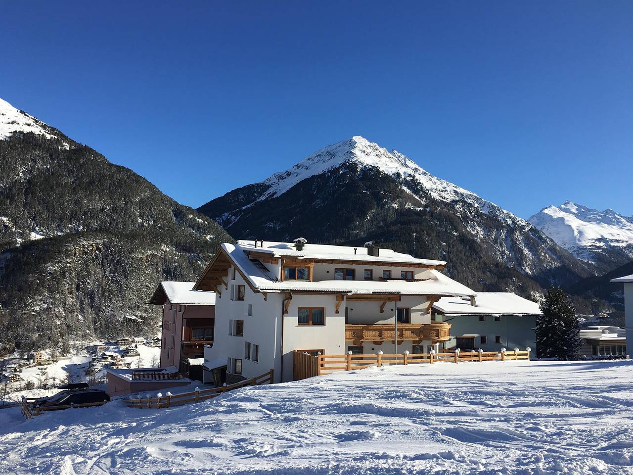 Hel ferielejlighed, Appartement Top 1 in Weißkamm, Sölden