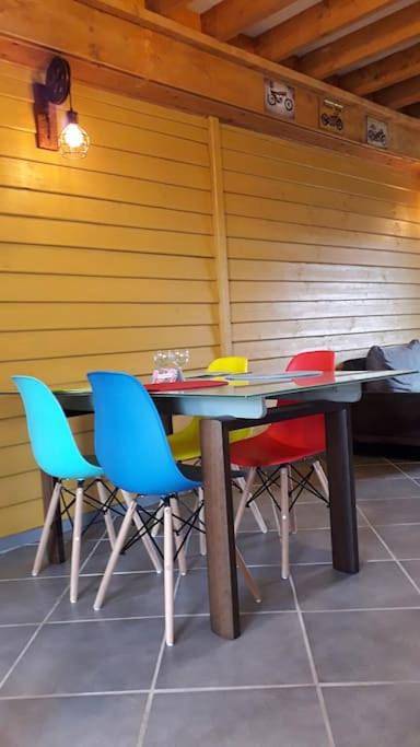 Location de vacances pour 4 personnes, avec terrasse à Grosville - 2