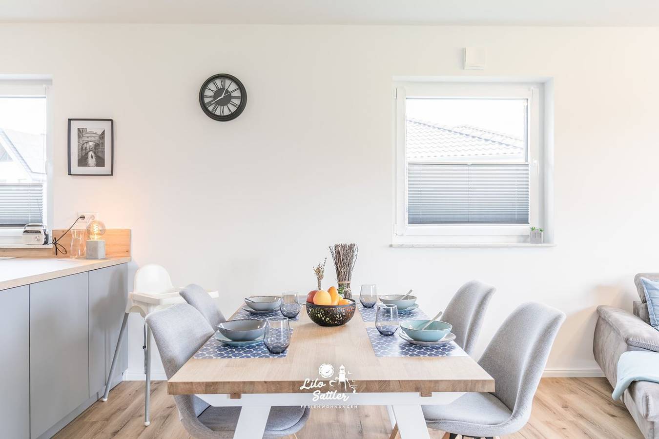 Top-Neubau Ferienhaus für 4 Personen mit Hund + Terrasse und Garten in Büsum, Dithmarschen