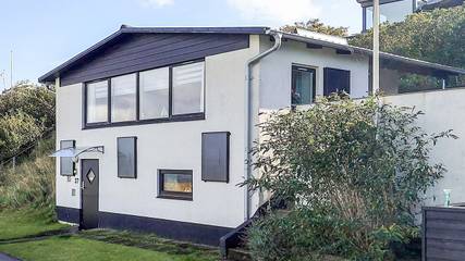 Ferienhaus für 5 Personen, mit Terrasse, mit Haustier in Hvalpsund