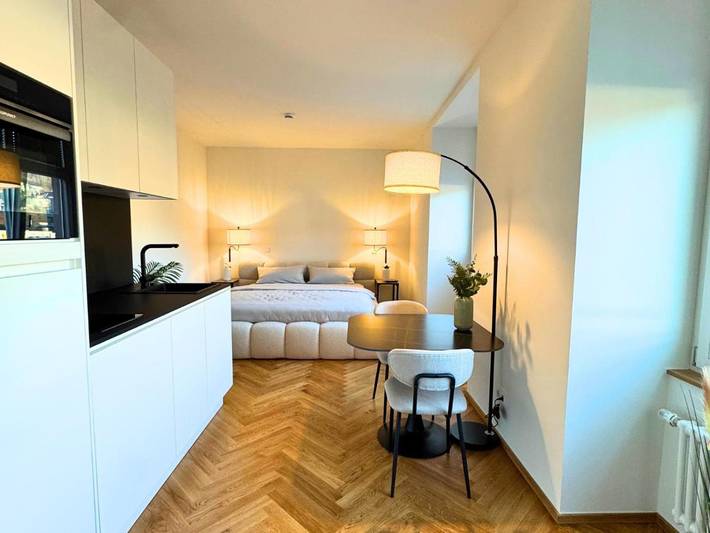 Ferienwohnung für 2 Personen, mit Ausblick
