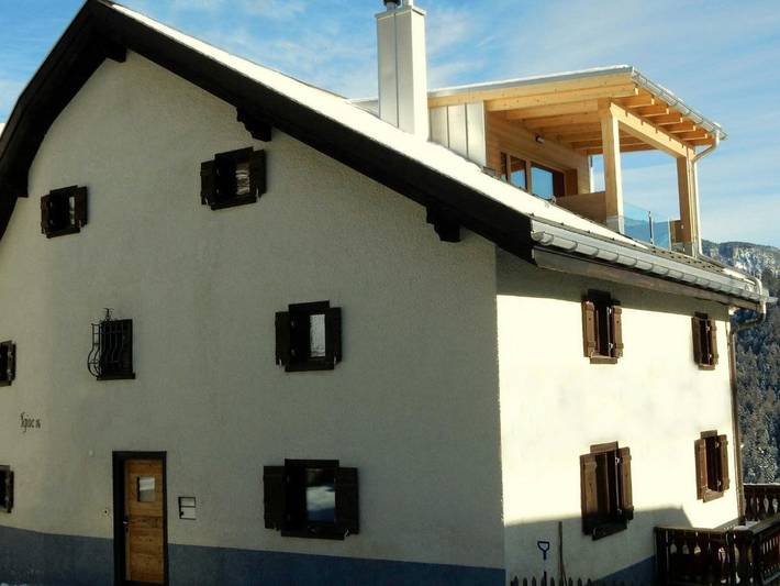 Ferienhaus für 14 Personen, mit Terrasse in der Lenzerheide