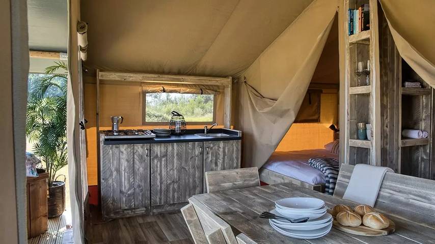 Location mobil-home pour 2 personnes