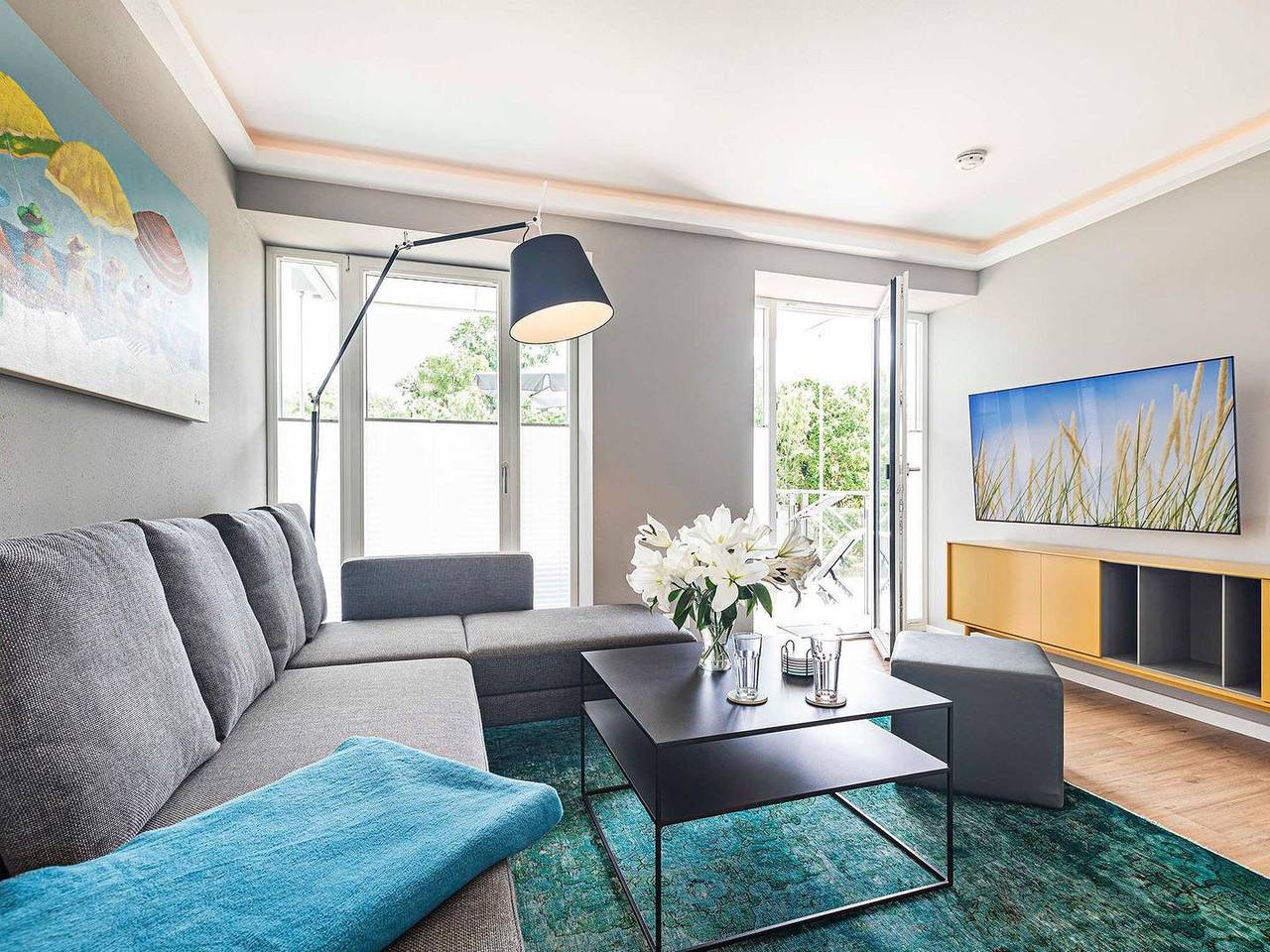 Ferienwohnung in Binz ab 124€ pro Nacht