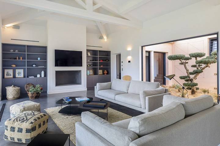 Villa pour 10 personnes, avec terrasse et jardin à La Croix-Valmer - 3