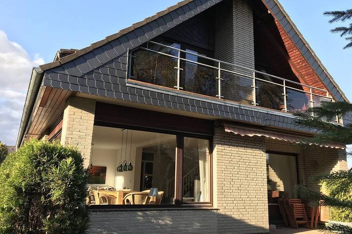 Ferienhaus für 6 Personen, mit Garten und Balkon - 1