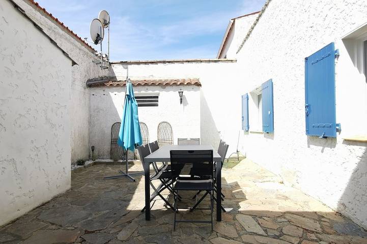 Ferienhaus für 6 Personen, mit Terrasse in La Palmyre