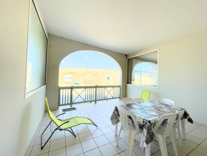 Gîte pour 6 personnes, avec terrasse dans Plage centrale (Vieux-Boucau-les-Bains) - 2