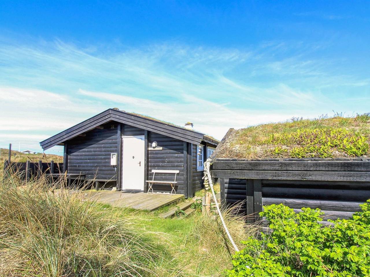 Ferienhaus für 4 Personen in Houvig Strand, Holmsland Klit