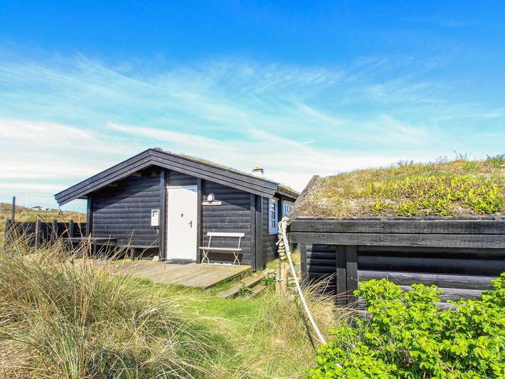 Ferienhaus für 4 Personen, mit Terrasse, mit Haustier in Houvig