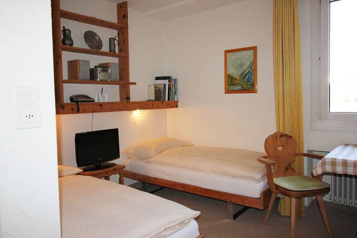 Apartamento entero, Residenza Lagrev - Studio no. 113 - type 10A - 1st floor - east in Furtschellas, Sils im Engadin/Segl