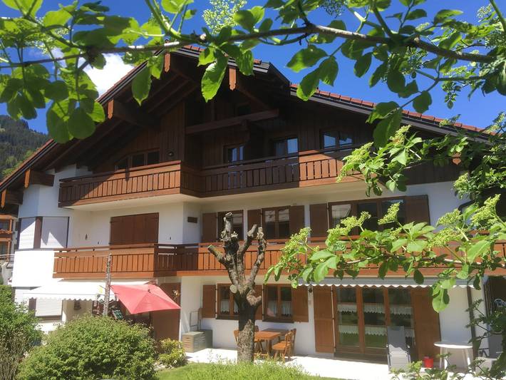 Ferienwohnung für 4 Personen, mit Terrasse und Garten in Bolsterlang - 2