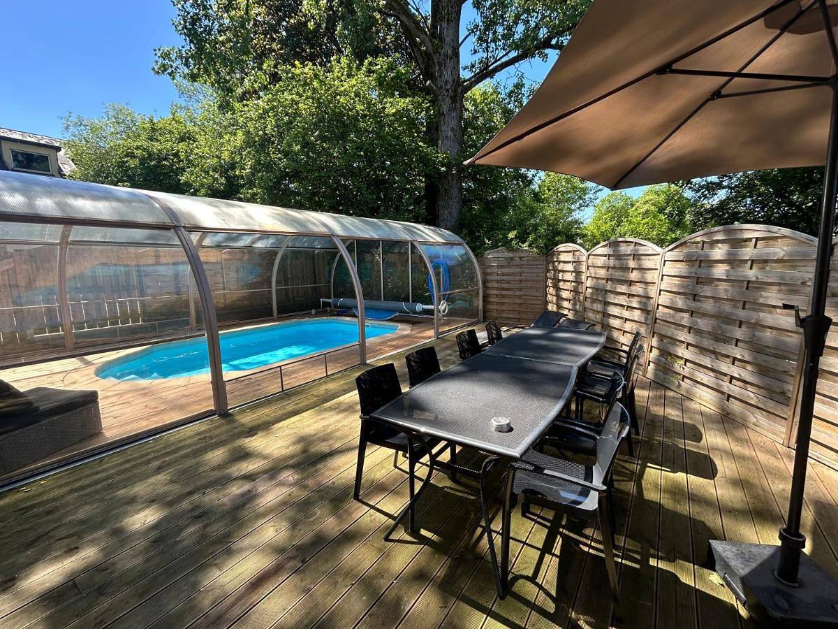Dolce Casa Pool and Sauna in Francorchamps, Stavelot