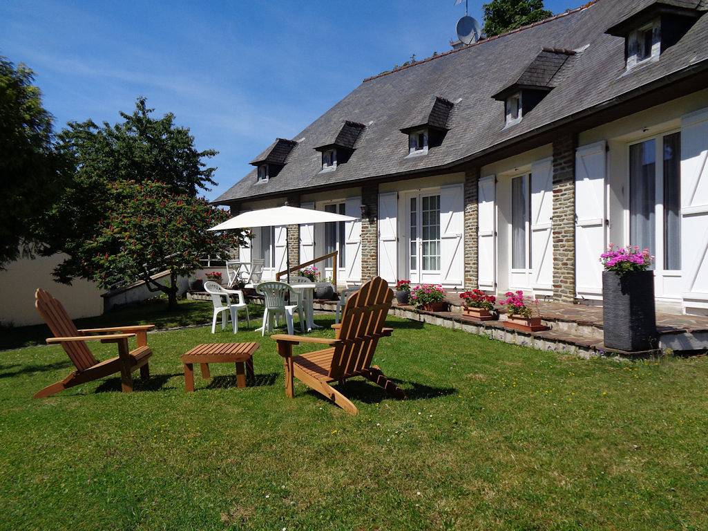 Les Sapins Pontorson - Chambre in Pontorson, Région d'Avranches