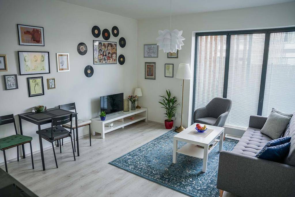 Appartement entier, Nové Sady Olomouc in Olomouc, Région d'Olomouc