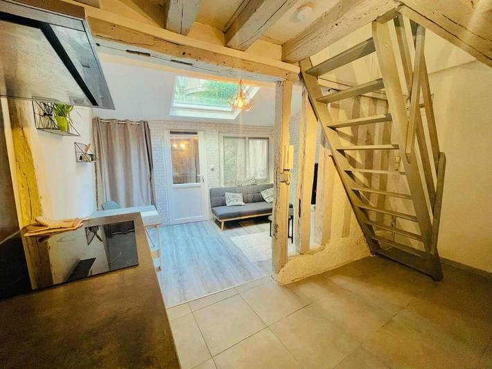 Maison d’hôte pour 4 personnes, avec jardin à Orléans - 4