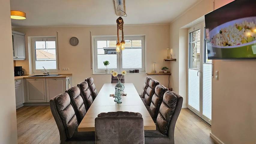 Ferienhaus für 12 Personen, mit Garten und Terrasse in Biendorf - 3