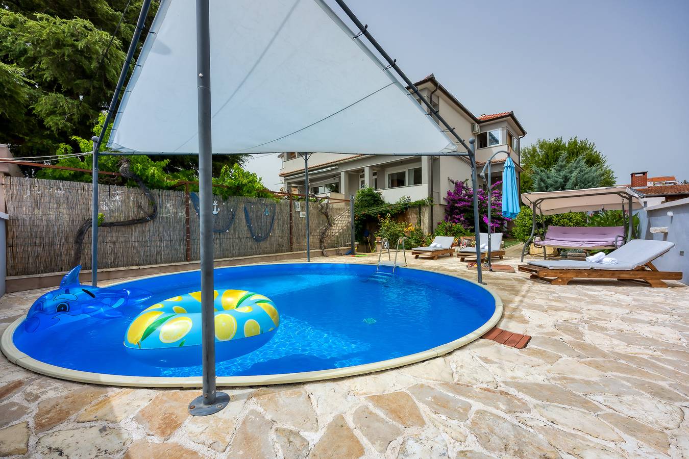 Ganze Wohnung, Pool Apartment Bakija in Pakostane, Zadar