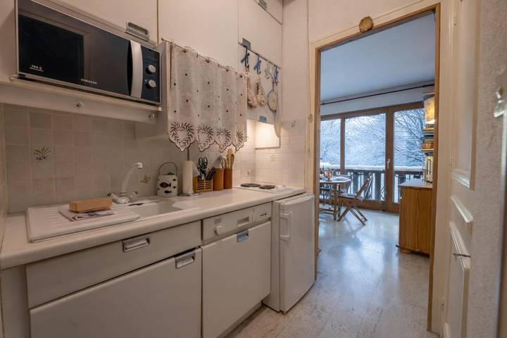 Appartement entier, The Brevent Nest Ski-in/out + Balcony & Parking in Brevent-Flegere, Chamonix-Mont-Blanc