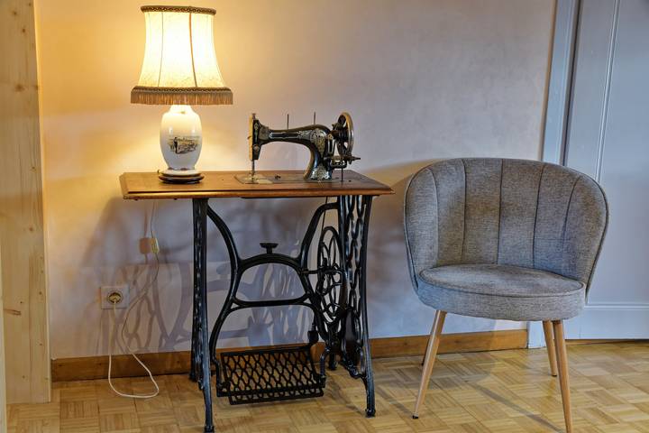 Ferienhaus für 5 Personen, mit Garten im Elsass - 4