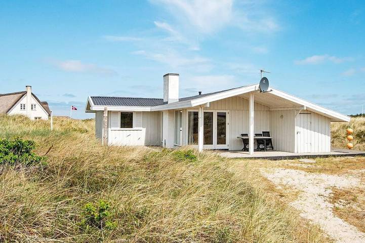 Ferienhaus für 5 Personen, mit Terrasse in Årgab