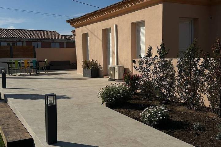 Villa pour 8 personnes, avec jacuzzi à Calvi