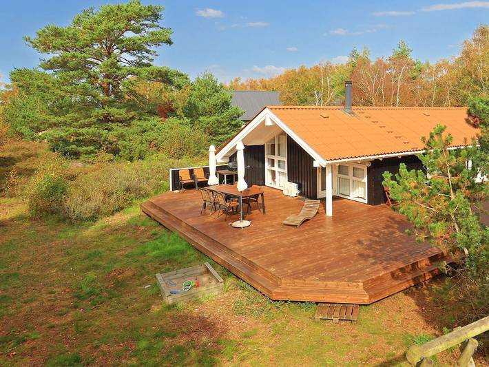 Ferienhaus für 8 Personen, mit Whirlpool und Terrasse sowie Pool und Sauna auf Læsø
