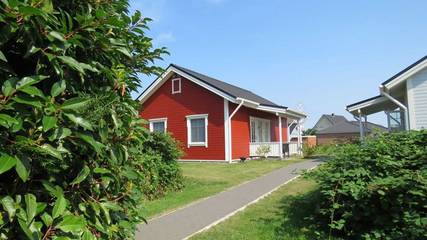 Ferienhaus für 4 Personen, mit Garten und Terrasse in Hamburg Umland
