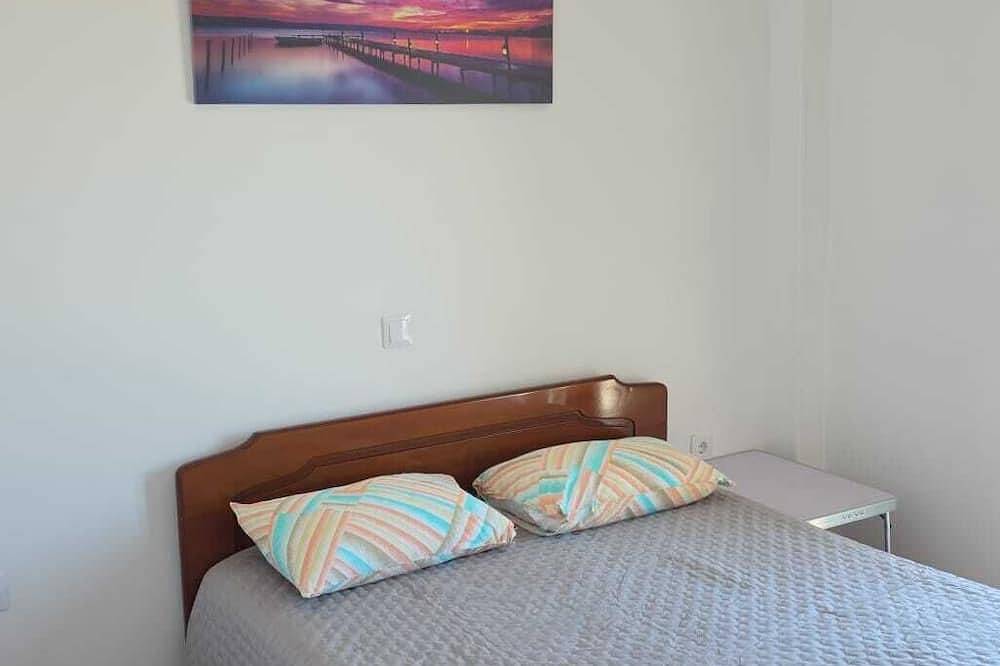 Ganze Wohnung, Ihr Rückzugsort mit Hafenblick in North Aegean Islands