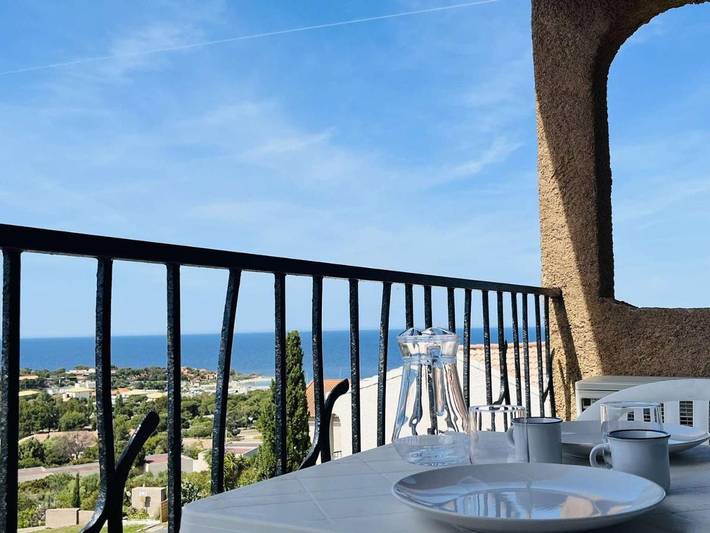 Appartement de vacances pour 4 personnes, avec balcon