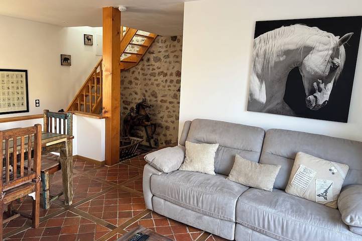 Maison de vacances pour 4 personnes, avec Jardin à Alligny-en-Morvan